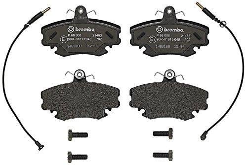 Jeu de 4 plaquettes de frein BREMBO ref. P 68 008
